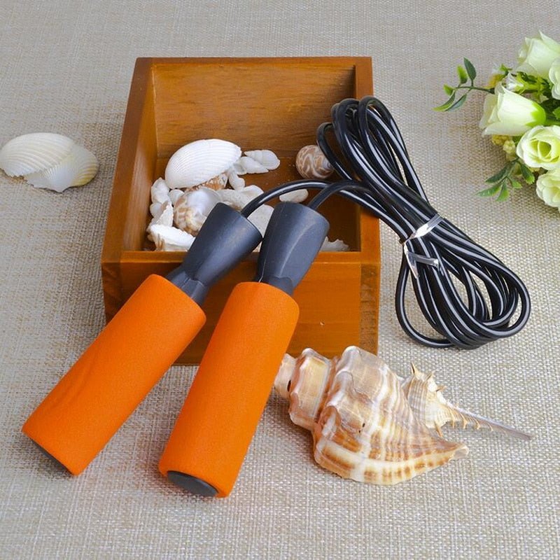 270cm Plastic Skipping Rope Jumping Fast Speed Gym Training Sports Exercise Adjustable Jump Rope Anti-slip Handle - Yallafit