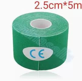 5cm * 5M Basketball Elastic Kinesio Tex Tape Kinesio Taping Muscle Paste Sports Physiotherapy Adhesive Tape Bandage Muscle Paste - Yallafit