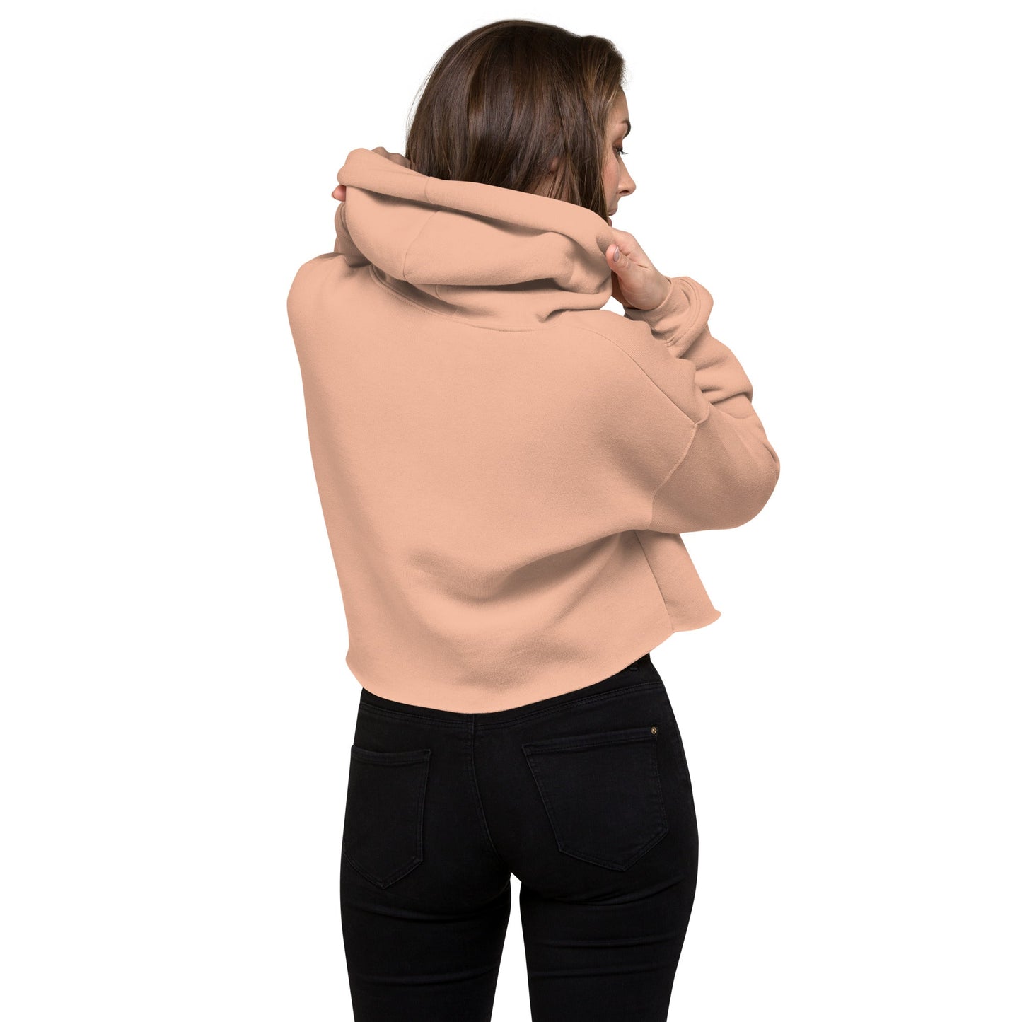 Crop Hoodie - Yallafit