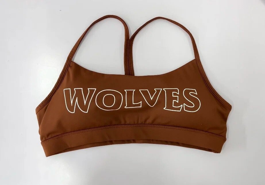 Darc SHE Bras Sports Women Cross Sexy Tops Yoga Fitness Push Up Elastic Breathable Running Workout Female Gym Bras Underwear - Yallafit