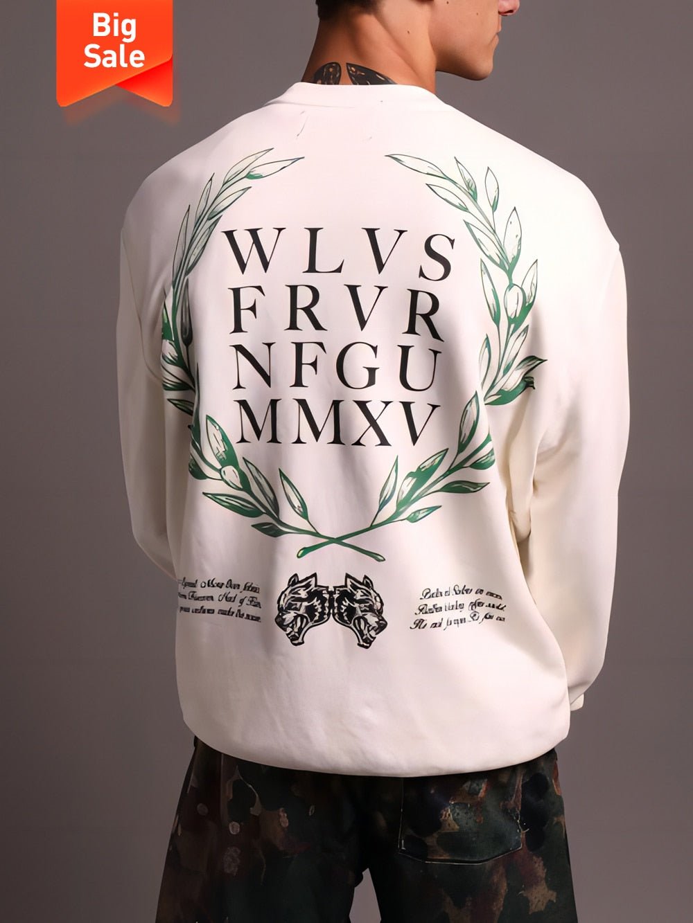 DARC Sweatshirt Hoodies Men Women Fleece Crewneck GYM WORKOUT Tracksuits Streetwear Mens Clothes US Size - Yallafit