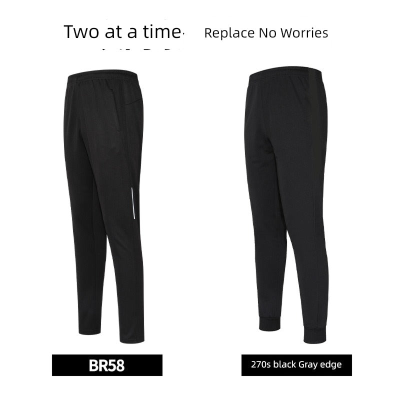 Fitness Football Training Quick-Dry Spring and Autumn Men's Sports Pants - Yallafit