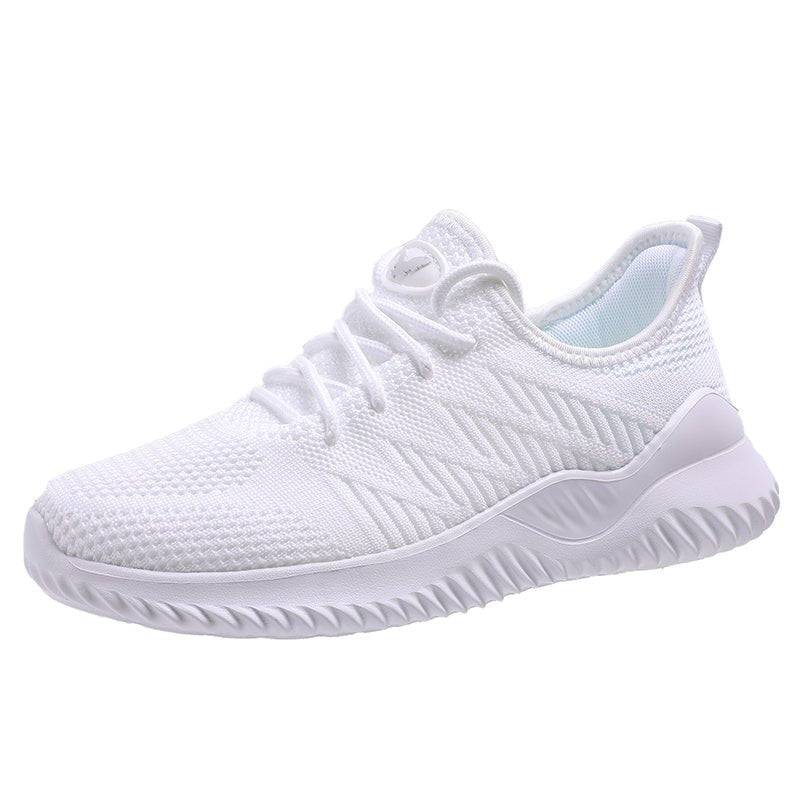 Flyknit Gym Soft Bottom Jump Rope Super Lightweight Sneakers - Yallafit