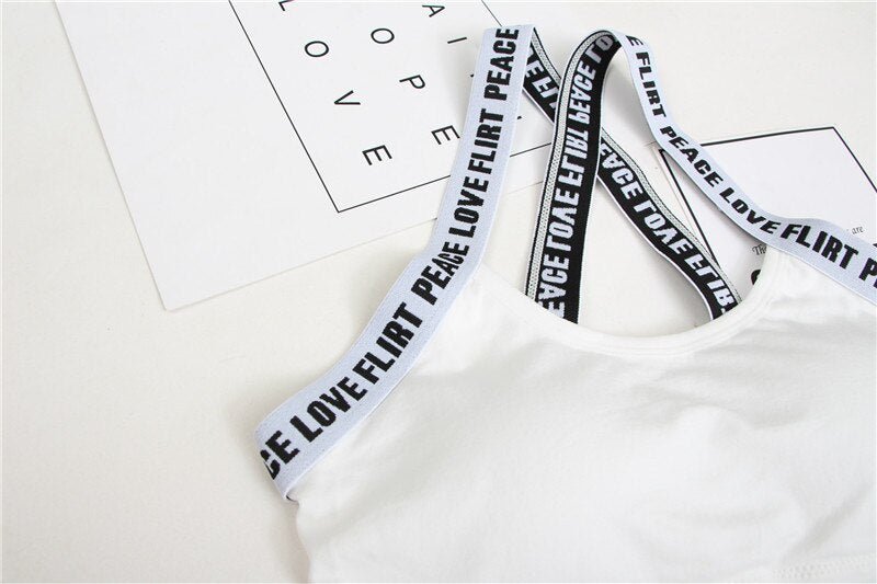 Hot Sale Kids Sports Training Bra for Teenage Girl Underwear Bras Solid Color Wireless Cotton Girls Bra - Yallafit