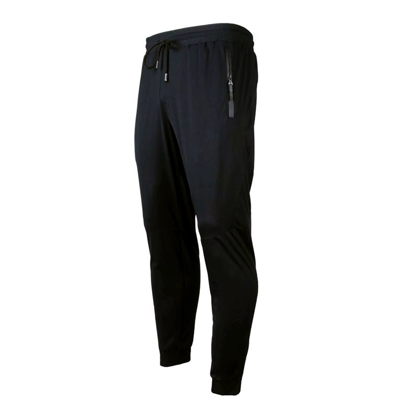 Men's Silk Ice Elastic Thin Slim Fit Sweatpants - Yallafit