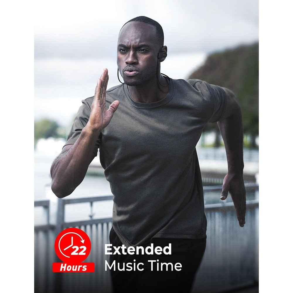 Mpow Flame 2 Bluetooth Earphones IPX7 Waterproof Wireless Sports Earbuds w/ CVC6.0 Noise Cancelling Mic Headphone for Sports Gym - Yallafit 0