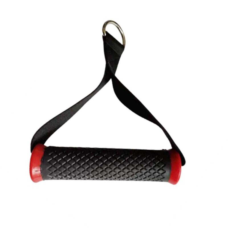 Multifunction Gym Resistance Bands Handles Anti-slip Grip Strong Nylon Webbing Fitness Grip Puller Handle Gantry Accessories - Yallafit 0