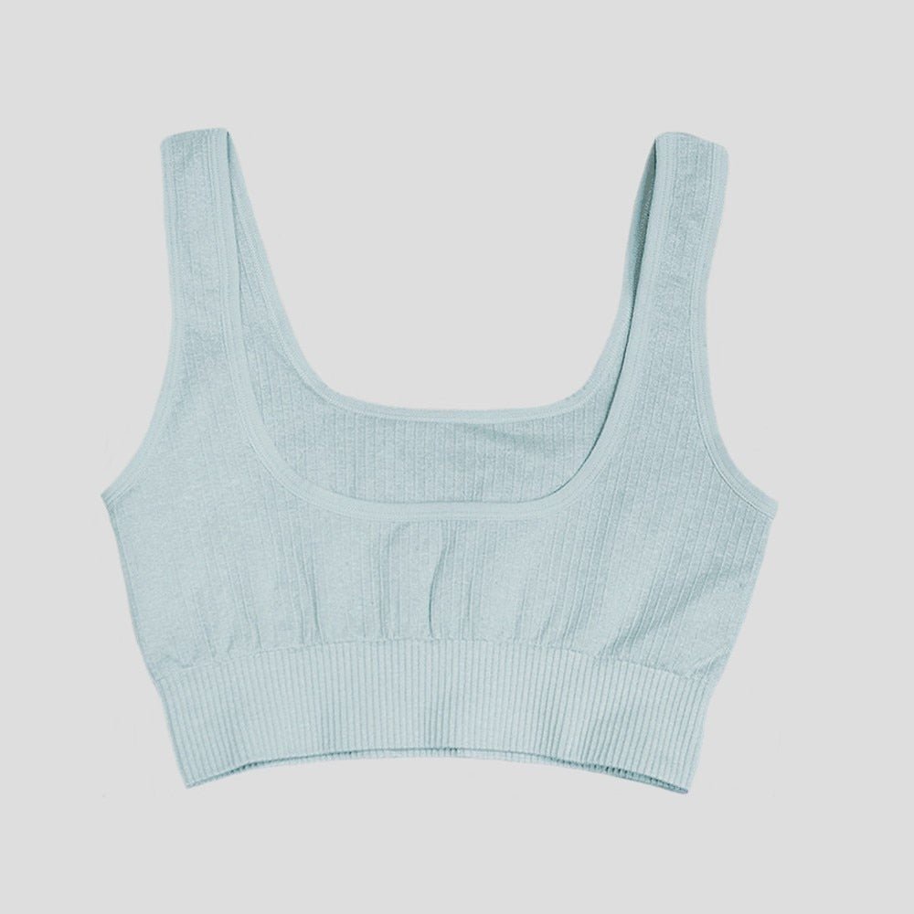 Sport Bra Top Fitness Women Yoga Bra Gym Push Up Seamless Sports Bra High Impact Brassiere Sport Femme Sports Wear For Women Gym - Yallafit 0