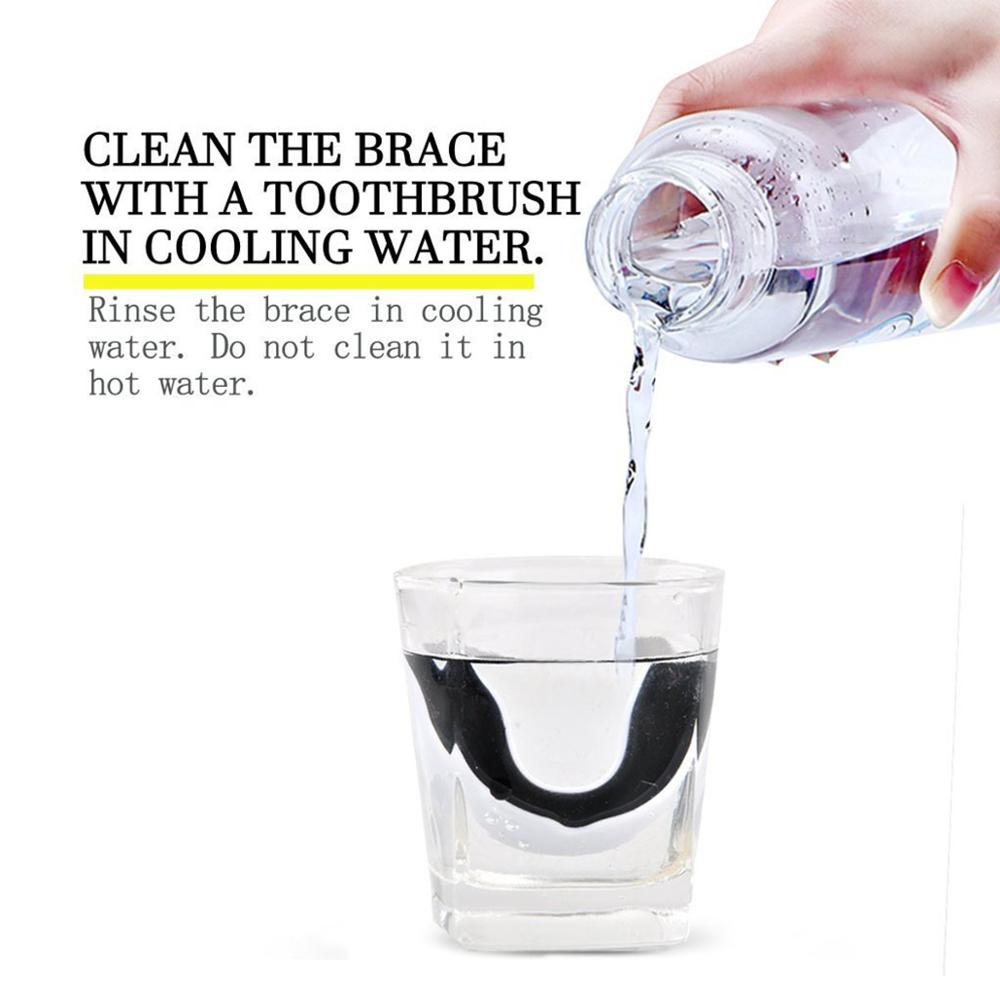 Sport Mouth Guard EVA Teeth Protector Kids Youth Mouthguard Tooth Brace Protection for Basketball Rugby Boxing Karate - Yallafit 0