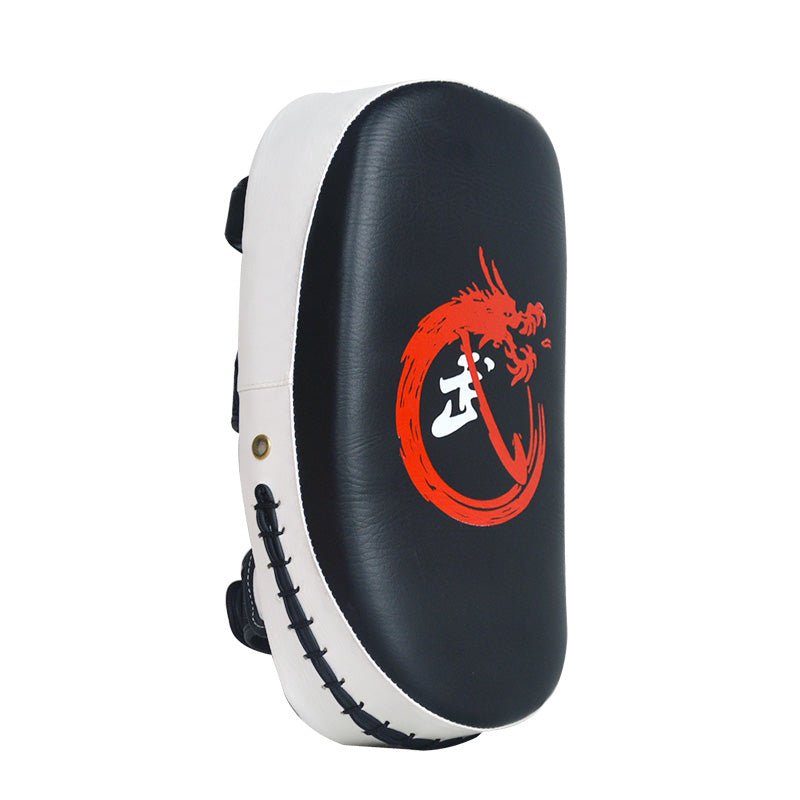Tailun Foot Target Sanda Boxing Muay Thai Foot Target Thickened Arc-Shaped Hand Target Adult and Children Foot Target Taekwondo Training Target - Yallafit