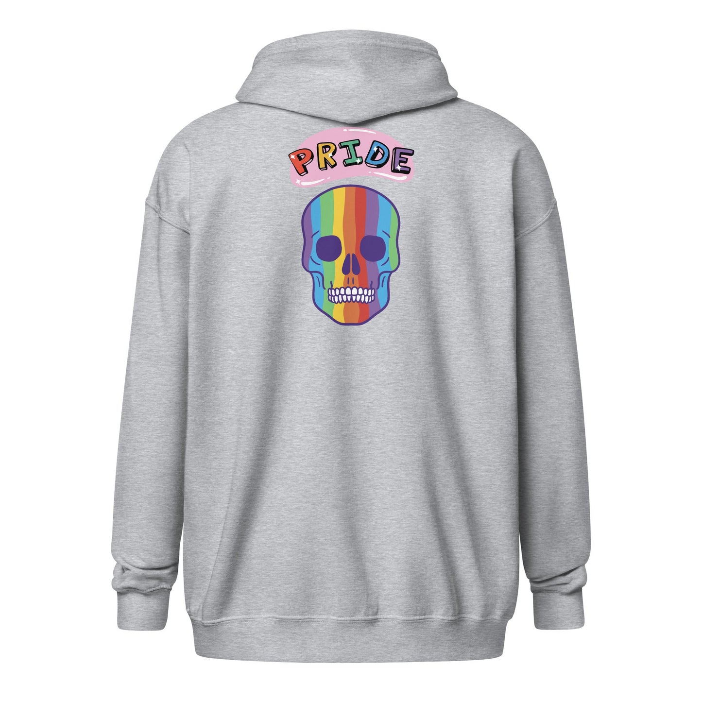 Unisex heavy blend zip hoodie- LGBTQ - Yallafit
