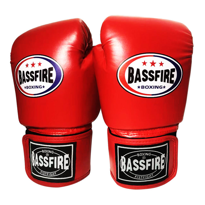 Professional Training Boxing Glove Sanda Fight Men's Set Female Thai Boxing Punching Bag Fighting Children Adult Boxing Gloves - Yallafit