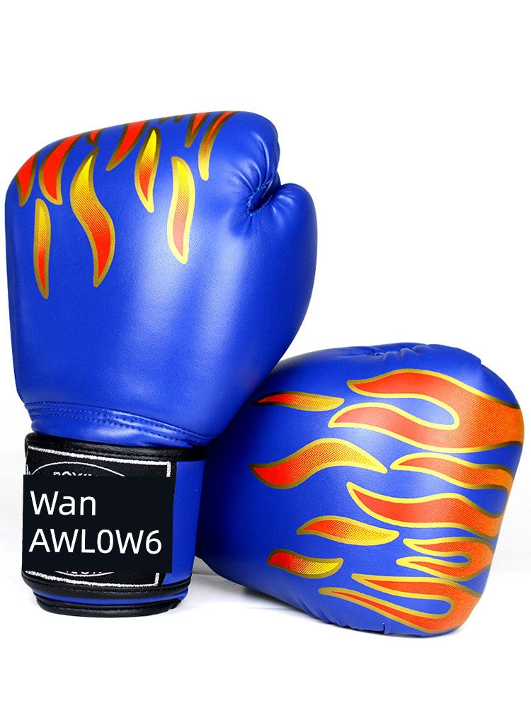 Professional Adult Boxing Glove Fighting Thai Boxing Sanda Sandbag Sandbag Boys Training Equipment Children Men Women Boxing Gloves - Yallafit