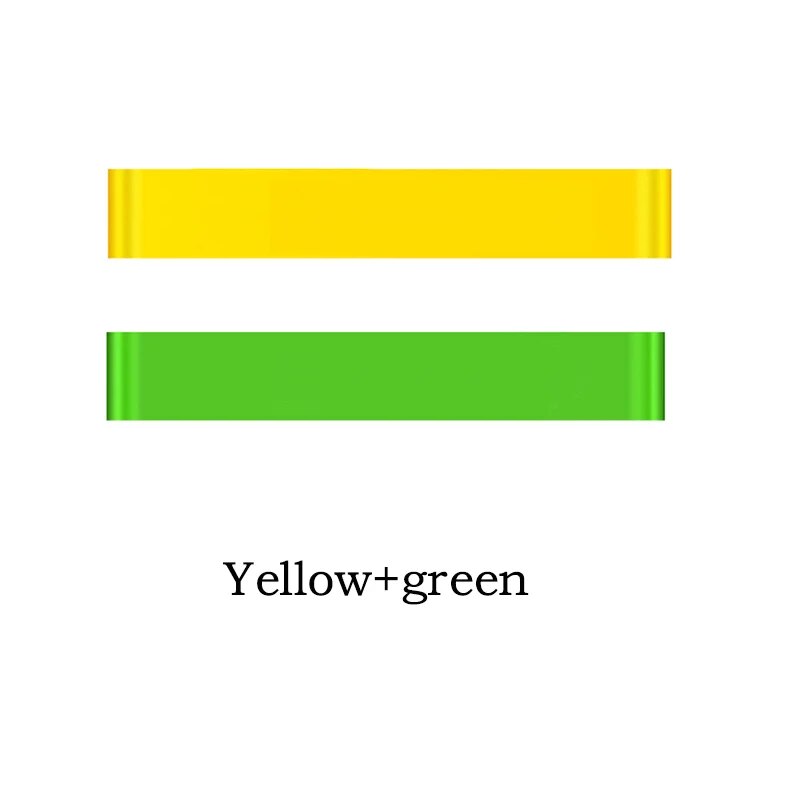 Portable Fitness Workout Equipment Rubber Resistance Bands Yoga Gym Elastic Gum Strength Pilates Crossfit Women Weight Sports - Yallafit