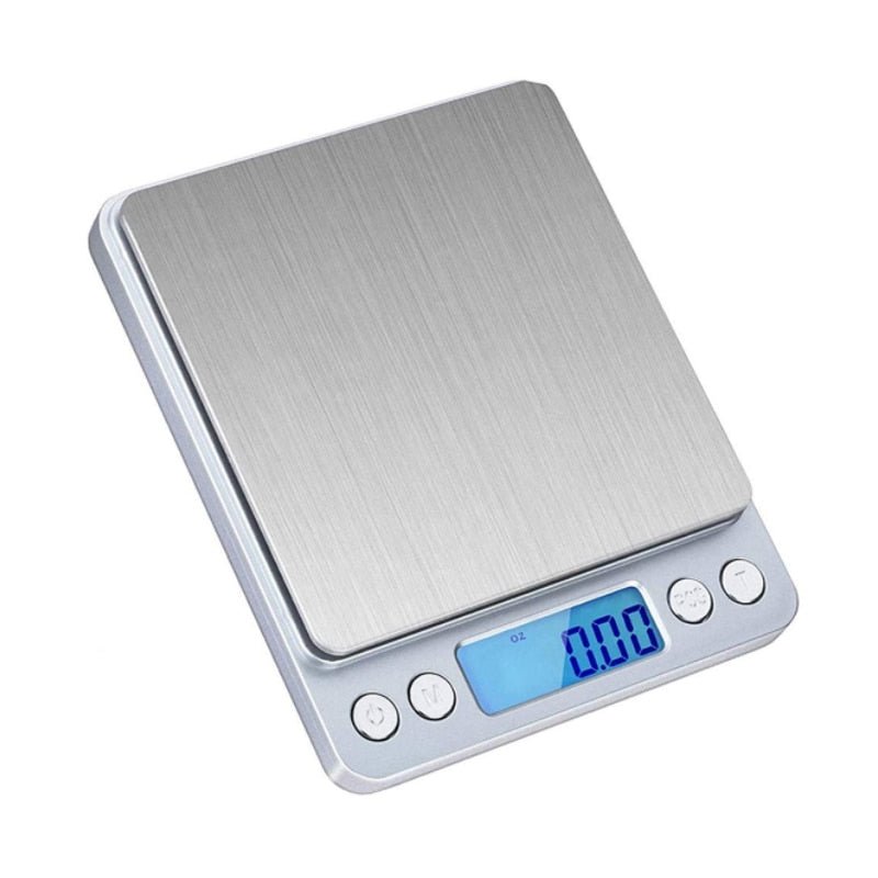 0.01g/0.1g Precision LCD Digital Scales 500g/3000g Mini Electronic Grams Weight Balance Scale for Tea Baking Weighing Scale - Yallafit
