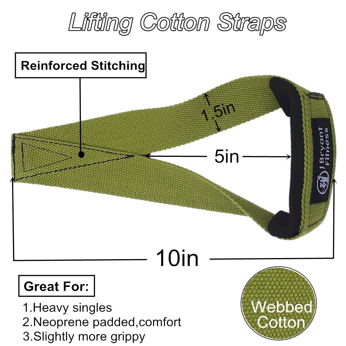 1 Pair Gym Lifting Straps Fitness Gloves Anti-slip Hand Wraps Wrist Straps Support For Weight Lifting Powerlifting Training - Yallafit