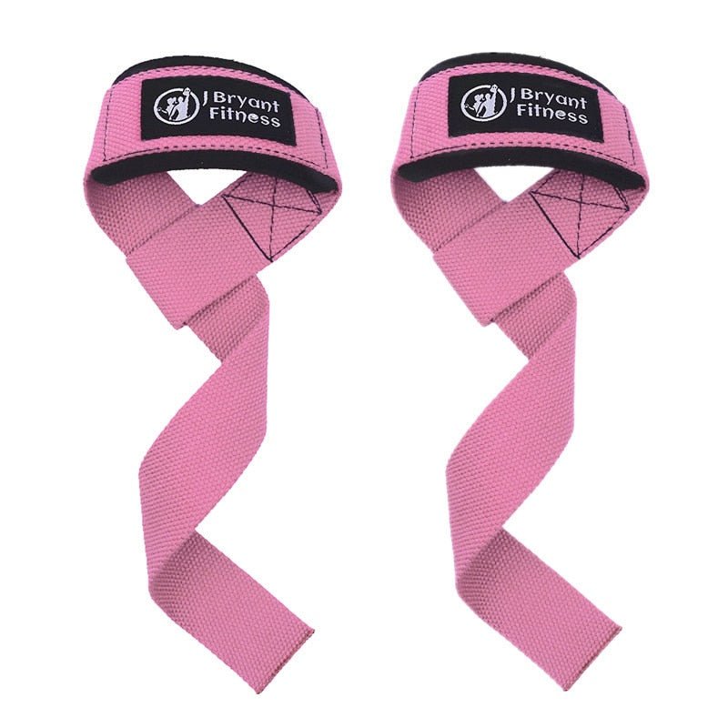 1 Pair Gym Lifting Straps Fitness Gloves Anti-slip Hand Wraps Wrist Straps Support For Weight Lifting Powerlifting Training - Yallafit