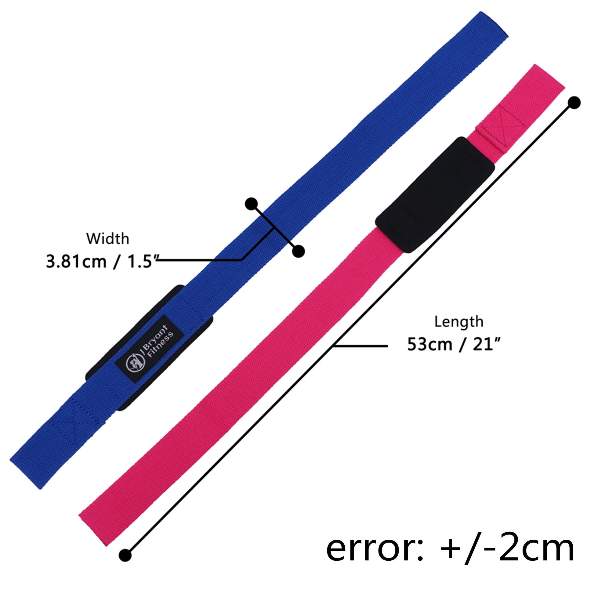 1 Pair Gym Lifting Straps Fitness Gloves Anti-slip Hand Wraps Wrist Straps Support For Weight Lifting Powerlifting Training - Yallafit