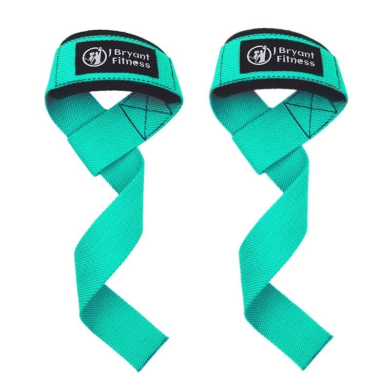 1 Pair Gym Lifting Straps Fitness Gloves Anti-slip Hand Wraps Wrist Straps Support For Weight Lifting Powerlifting Training - Yallafit