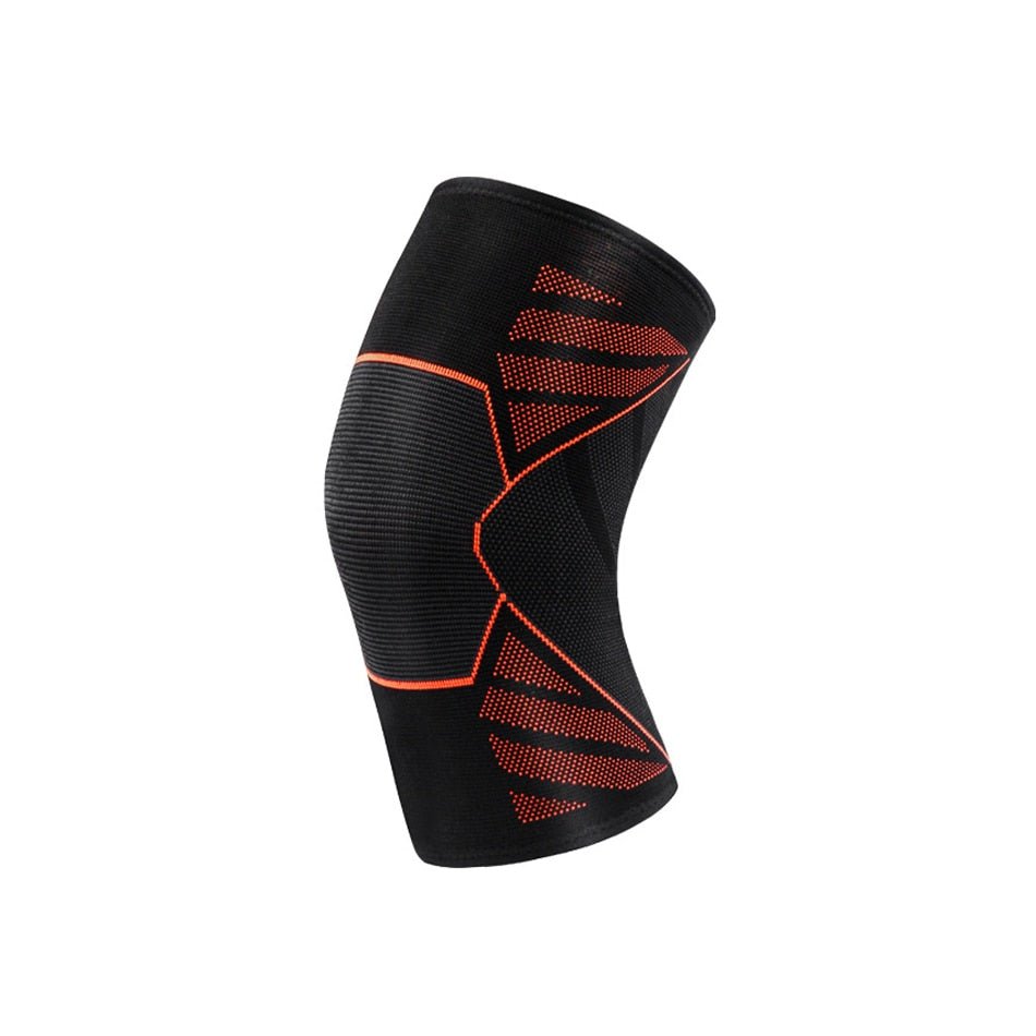 1 PC Elastic Knee Pads Sports Gym Fitness Gear Nylon Kneepad Brace Running Basketball Protector Volleyball Support - Yallafit