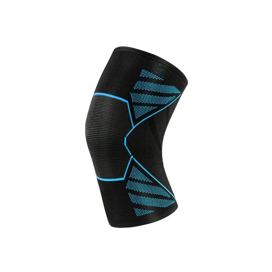 1 PC Elastic Knee Pads Sports Gym Fitness Gear Nylon Kneepad Brace Running Basketball Protector Volleyball Support - Yallafit