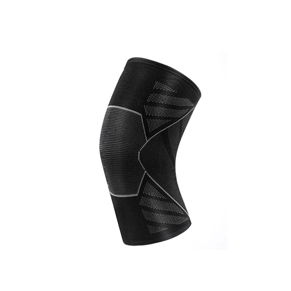 1 PC Elastic Knee Pads Sports Gym Fitness Gear Nylon Kneepad Brace Running Basketball Protector Volleyball Support - Yallafit