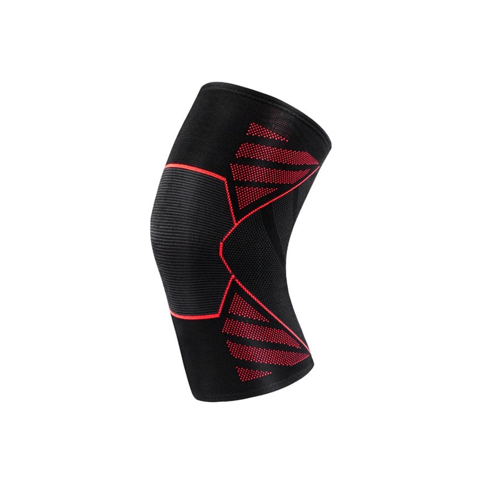 1 PC Elastic Knee Pads Sports Gym Fitness Gear Nylon Kneepad Brace Running Basketball Protector Volleyball Support - Yallafit