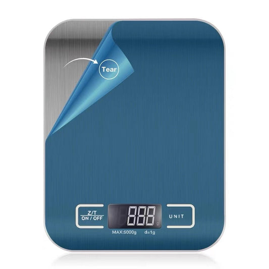 10KG Kitchen Scales Stainless Steel Weighing For Food Diet Postal Balance Measuring LCD Precision Electronic - Yallafit