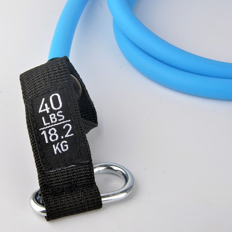 12PCS Resistance Bands Set Bodybuilding Home Gym Equipment Professional Training Weight Fitness Elastic Rubber Bands Expander - Yallafit