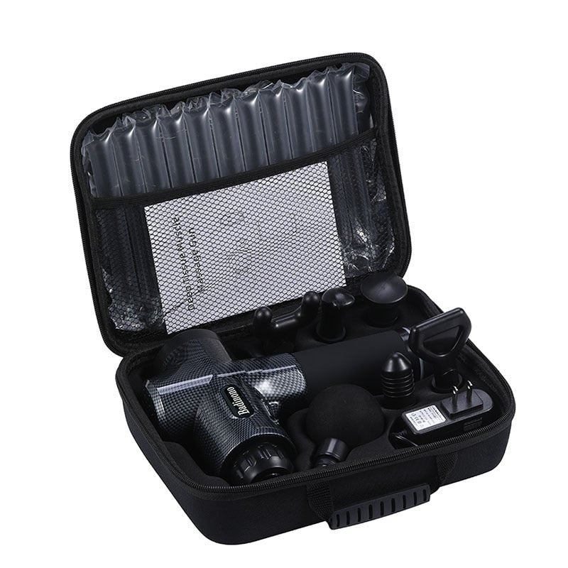 16.8V Massage Gun for Fascia Muscle Massager Athletes deep tissue percussion for Gym Office Home - Yallafit