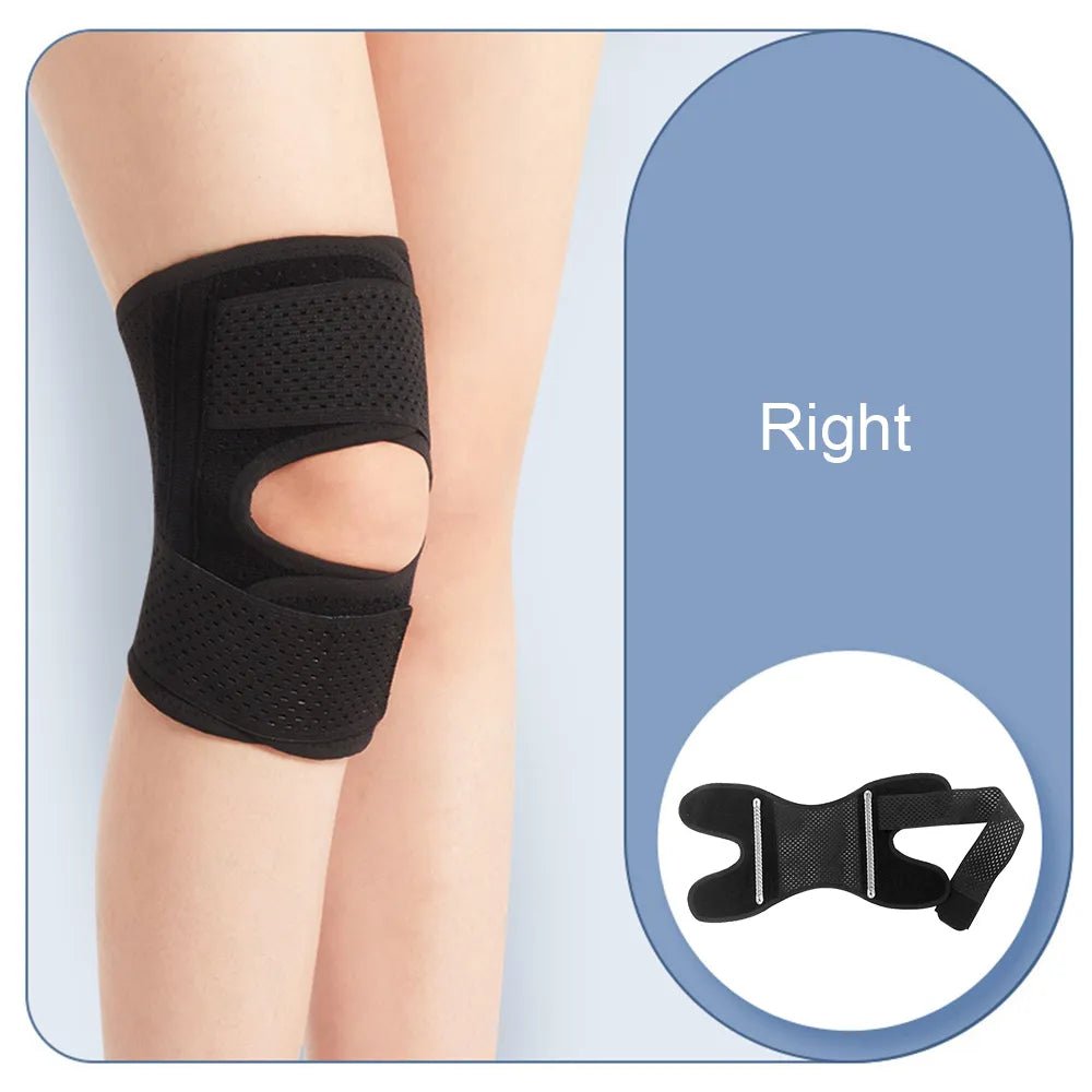 1PC Sports Kneepad Men Women Pressurized Elastic Knee Pads Arthritis Joints Protector Fitness Gear Volleyball Brace Protector - Yallafit