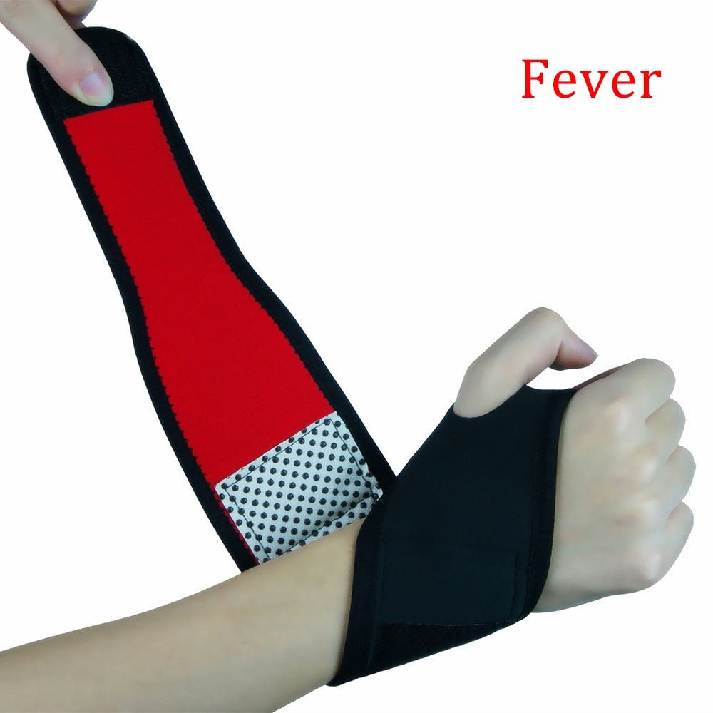 1Pc Wrist Guard Band Brace Carpal Tunnel Sprains Support Straps Gym Musculation Sports Bicycle Protect Pain Relief Wrap Bandage - Yallafit