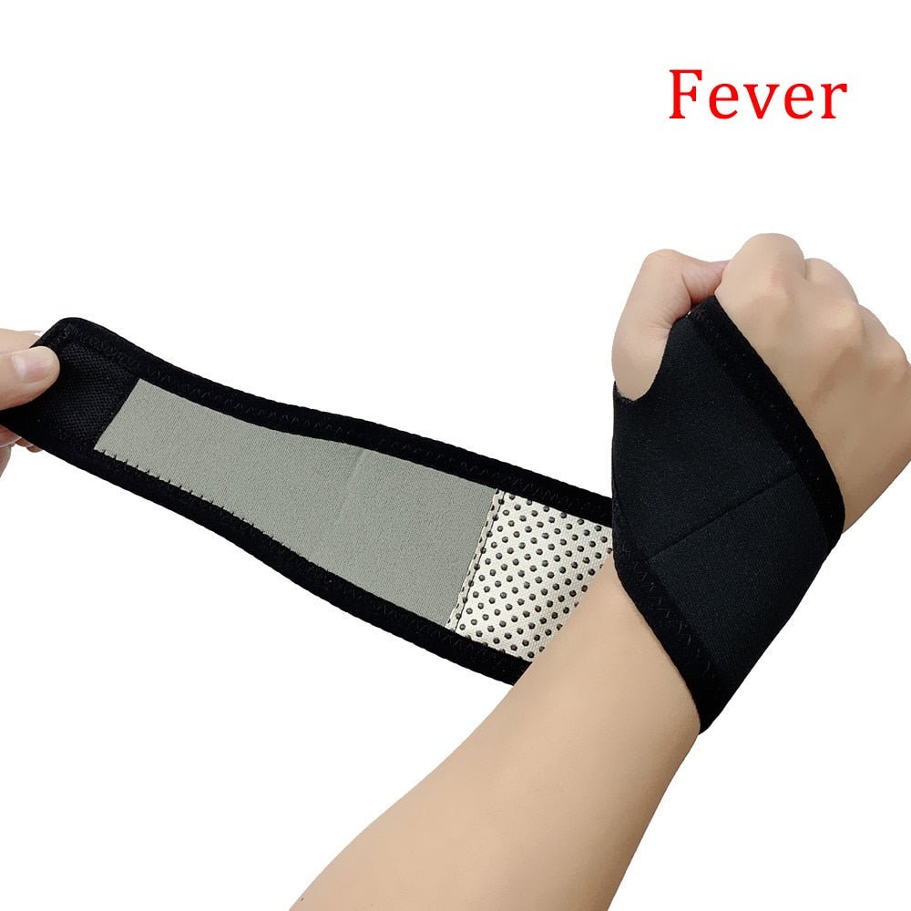 1Pc Wrist Guard Band Brace Carpal Tunnel Sprains Support Straps Gym Musculation Sports Bicycle Protect Pain Relief Wrap Bandage - Yallafit