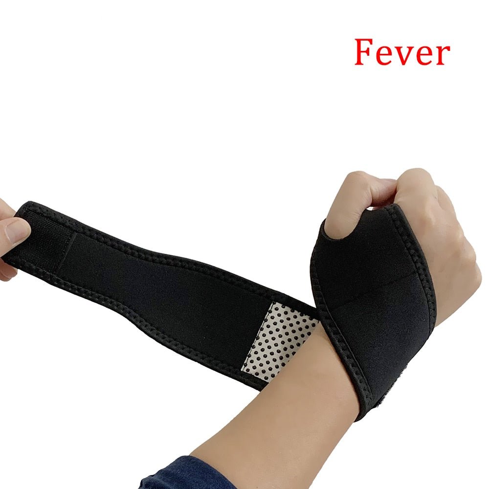 1Pc Wrist Guard Band Brace Carpal Tunnel Sprains Support Straps Gym Musculation Sports Bicycle Protect Pain Relief Wrap Bandage - Yallafit