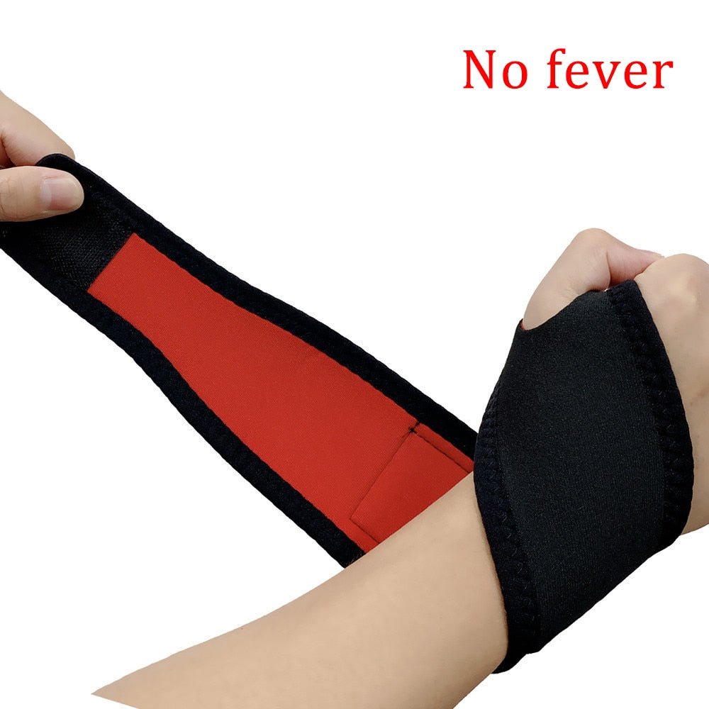 1Pc Wrist Guard Band Brace Carpal Tunnel Sprains Support Straps Gym Musculation Sports Bicycle Protect Pain Relief Wrap Bandage - Yallafit