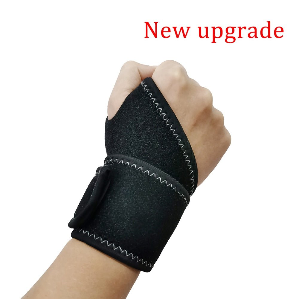 1Pc Wrist Guard Band Brace Carpal Tunnel Sprains Support Straps Gym Musculation Sports Bicycle Protect Pain Relief Wrap Bandage - Yallafit