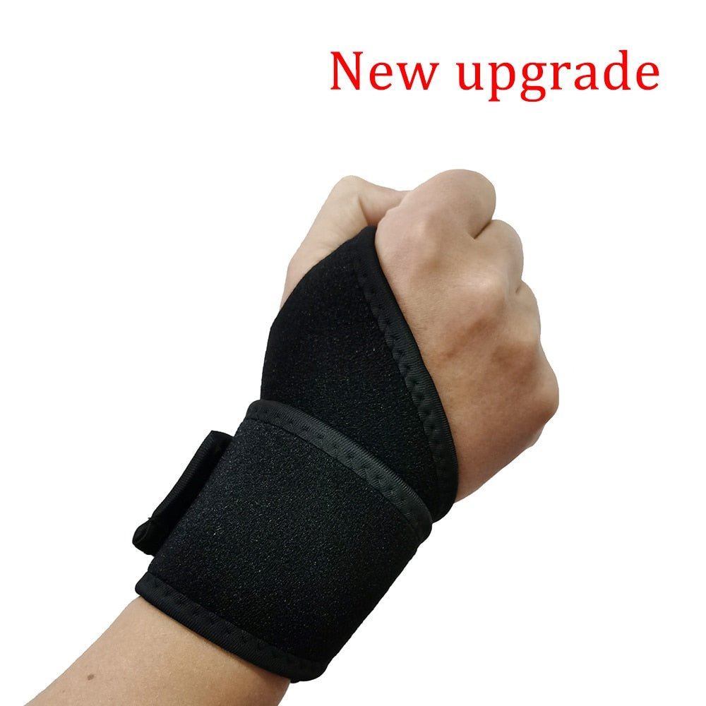 1Pc Wrist Guard Band Brace Carpal Tunnel Sprains Support Straps Gym Musculation Sports Bicycle Protect Pain Relief Wrap Bandage - Yallafit