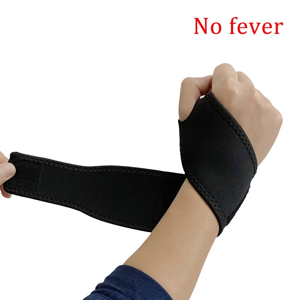 1Pc Wrist Guard Band Brace Carpal Tunnel Sprains Support Straps Gym Musculation Sports Bicycle Protect Pain Relief Wrap Bandage - Yallafit