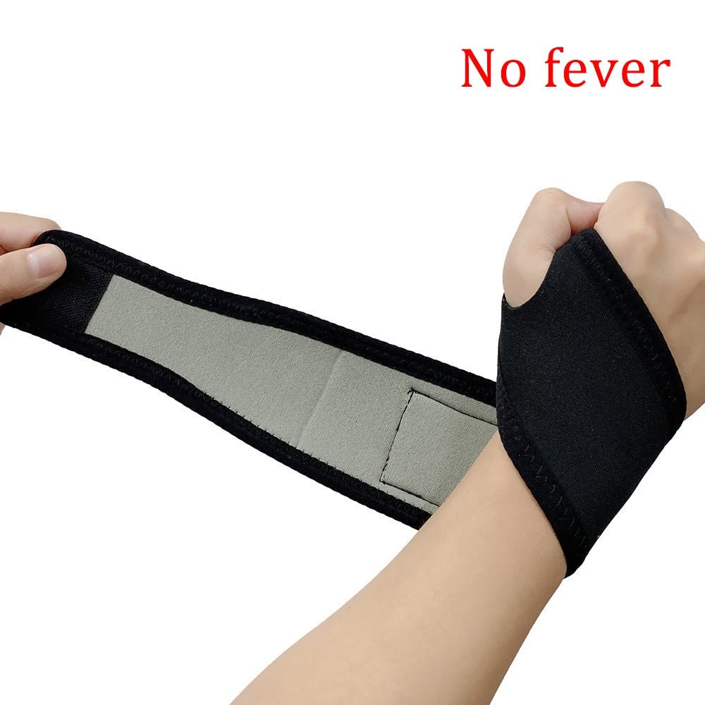 1Pc Wrist Guard Band Brace Carpal Tunnel Sprains Support Straps Gym Musculation Sports Bicycle Protect Pain Relief Wrap Bandage - Yallafit