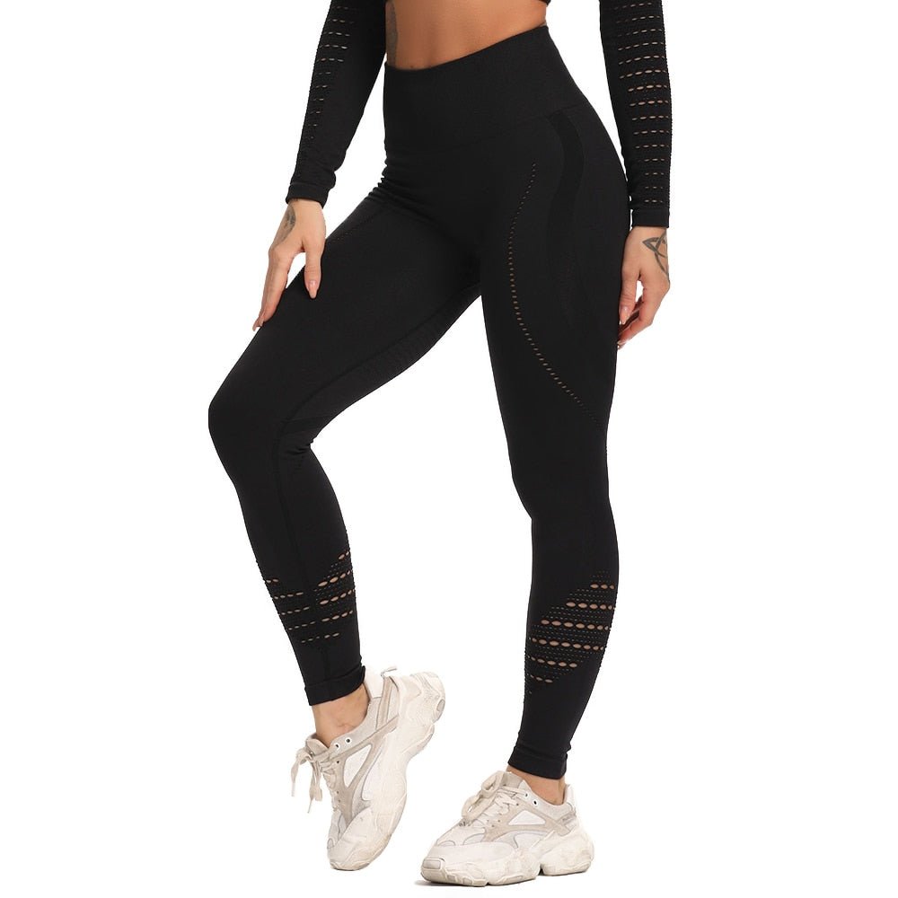 2 Piece Seamless Sports Sets workout yoga set Women's Suit for fitness leggings Vital Sportswear Gym clothing 2021 Tracksuits - Yallafit