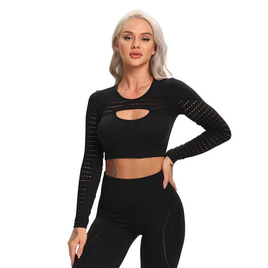 2 Piece Seamless Sports Sets workout yoga set Women's Suit for fitness leggings Vital Sportswear Gym clothing 2021 Tracksuits - Yallafit