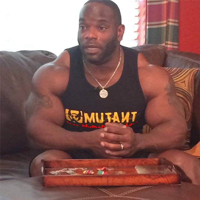 2020 Men Bodybuilding Tank top Gyms Fitness Skinny Cotton Sleeveless Shirt Clothing Male Stringer Singlet Undershirt - Yallafit