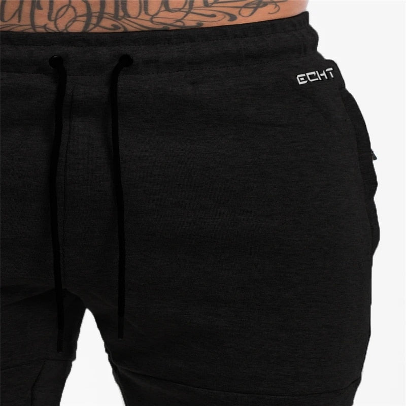 2020 New Men Sporting Running Shorts men Cotton Bodybuilding Sweatpants Fitness Short pants Jogger Gyms men sport brand Shorts - Yallafit