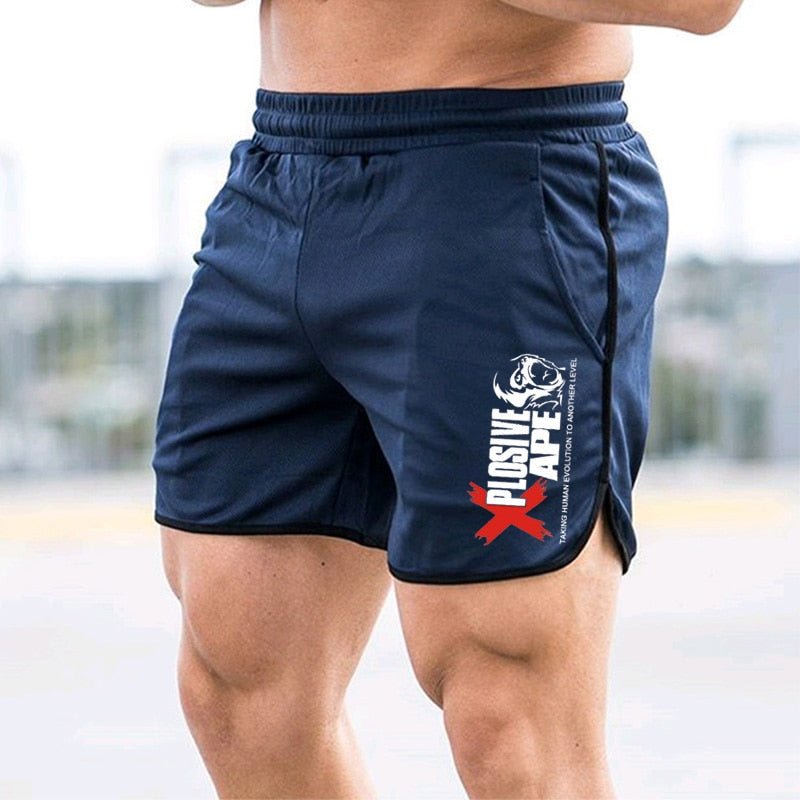 2020 Summer Running Shorts Men Sports Jogging Fitness Shorts Quick Dry Mens Gym Men Shorts Sport gyms Short Pants men - Yallafit