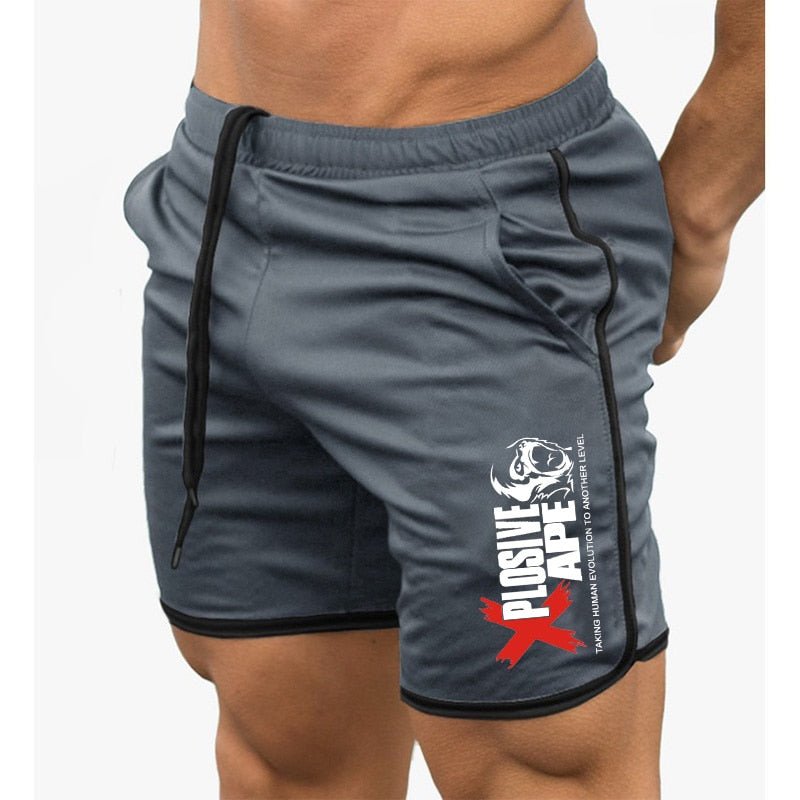 2020 Summer Running Shorts Men Sports Jogging Fitness Shorts Quick Dry Mens Gym Men Shorts Sport gyms Short Pants men - Yallafit