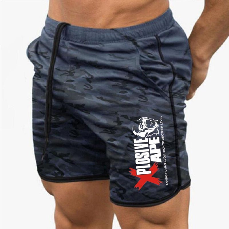 2020 Summer Running Shorts Men Sports Jogging Fitness Shorts Quick Dry Mens Gym Men Shorts Sport gyms Short Pants men - Yallafit