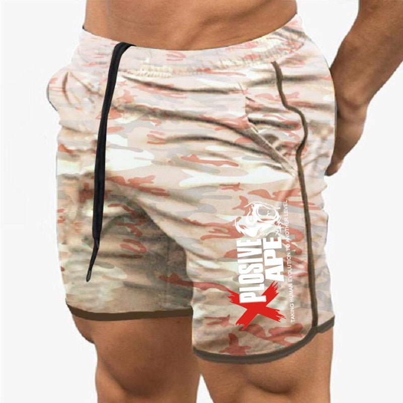 2020 Summer Running Shorts Men Sports Jogging Fitness Shorts Quick Dry Mens Gym Men Shorts Sport gyms Short Pants men - Yallafit