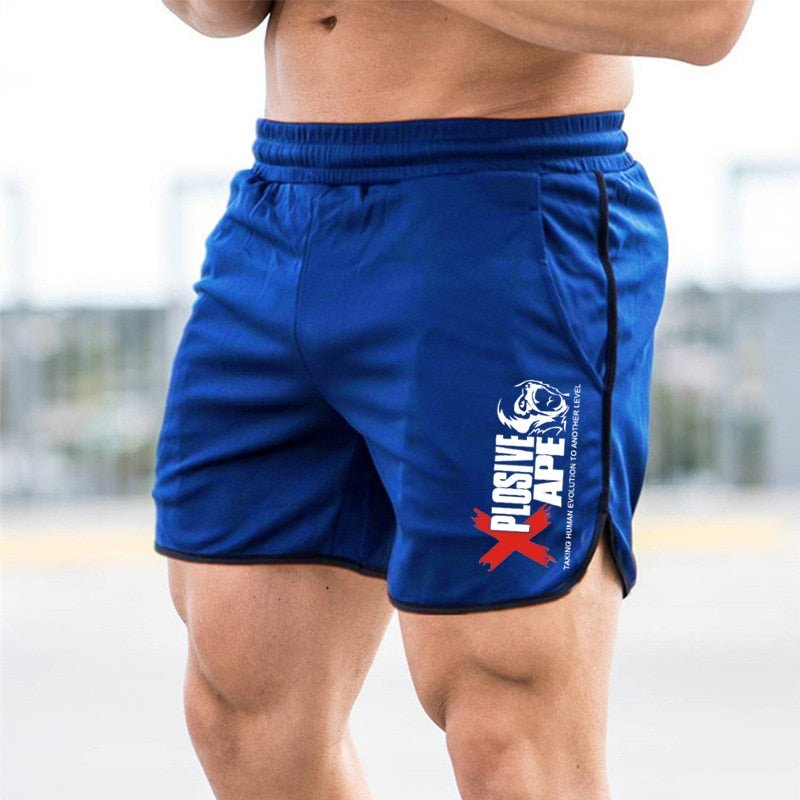 2020 Summer Running Shorts Men Sports Jogging Fitness Shorts Quick Dry Mens Gym Men Shorts Sport gyms Short Pants men - Yallafit