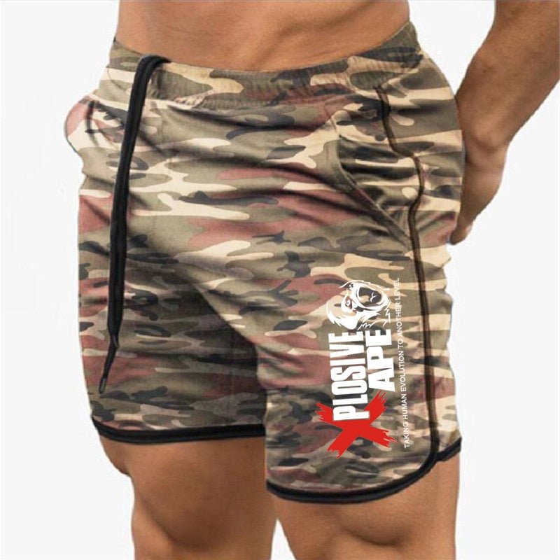 2020 Summer Running Shorts Men Sports Jogging Fitness Shorts Quick Dry Mens Gym Men Shorts Sport gyms Short Pants men - Yallafit