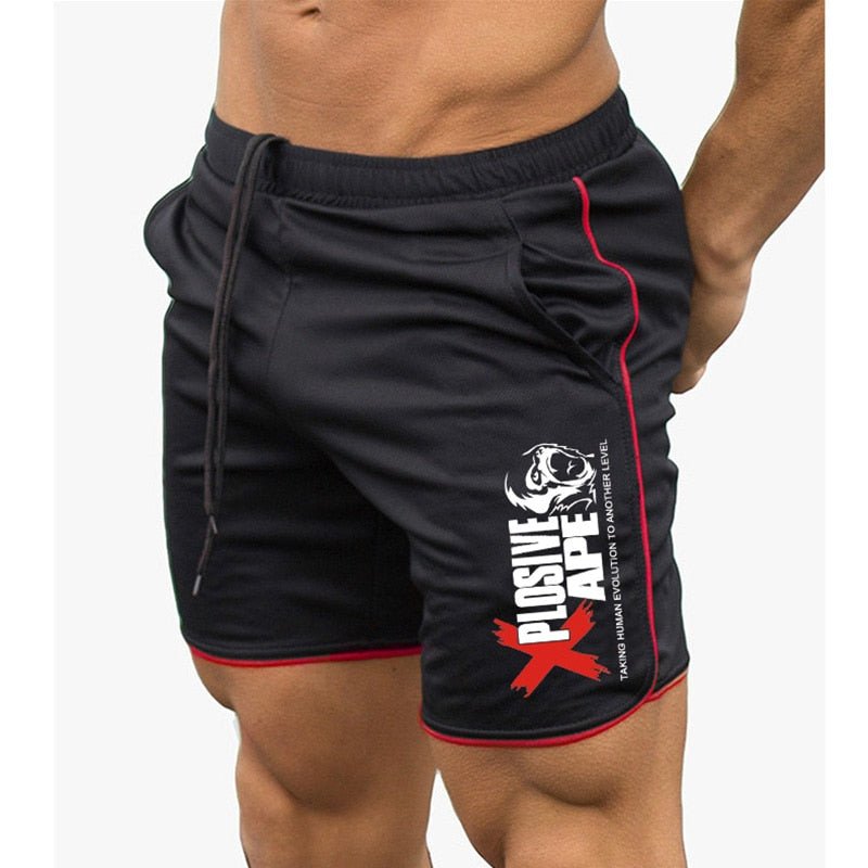 2020 Summer Running Shorts Men Sports Jogging Fitness Shorts Quick Dry Mens Gym Men Shorts Sport gyms Short Pants men - Yallafit